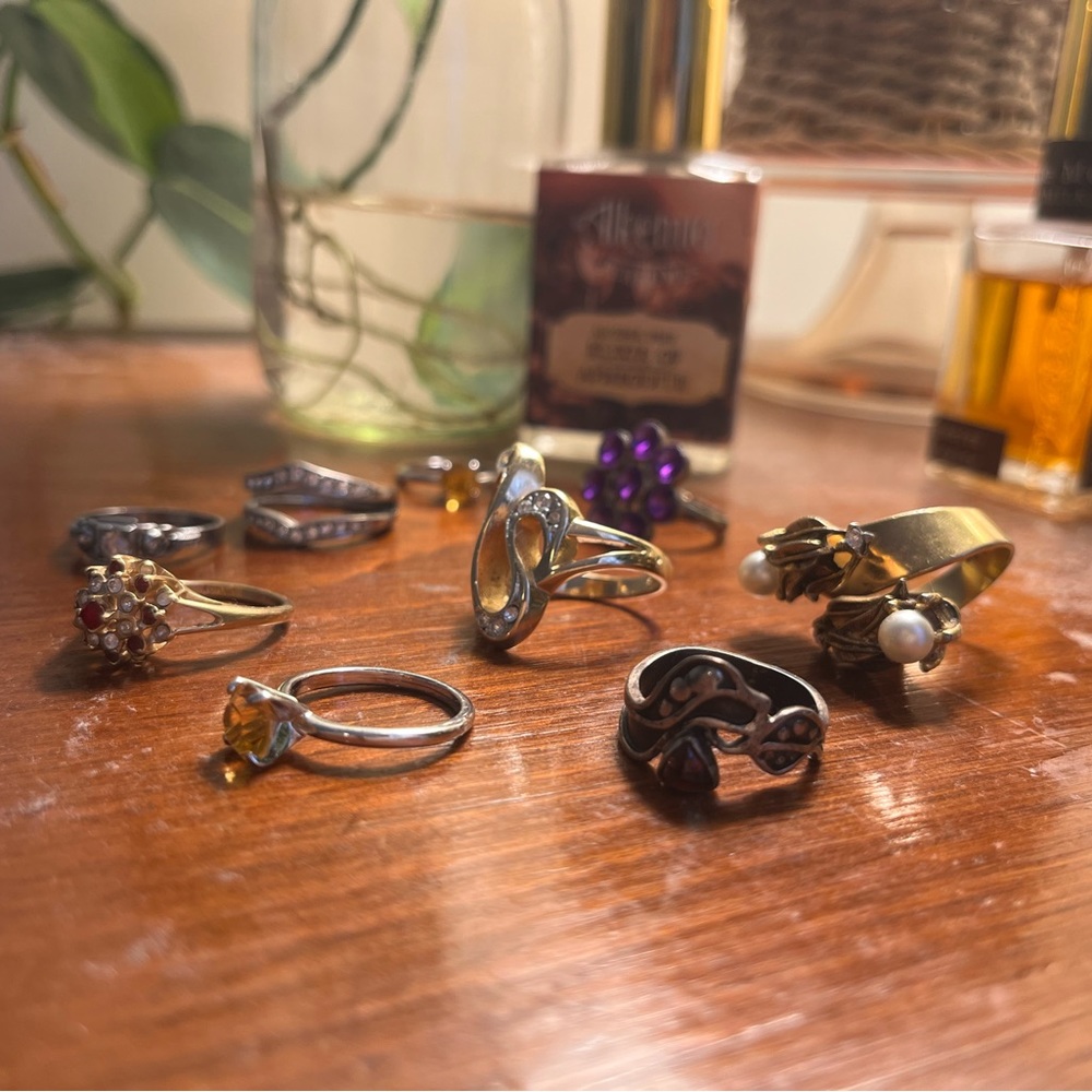 Costume Jewelry Rings (Set) - Picture 2 of 2